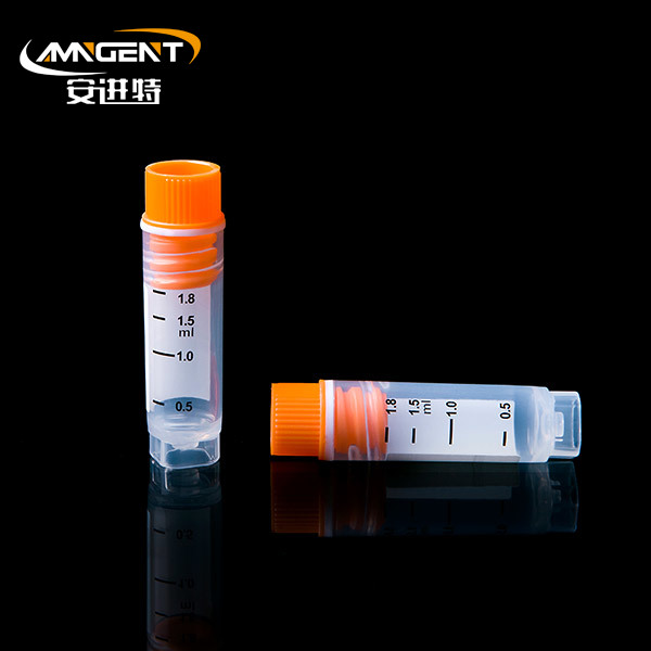 전통적인 극저온 바이알 2.0ml Intorsion Orange